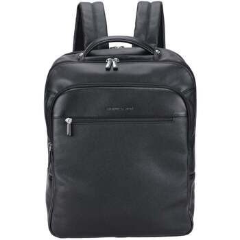 Arthur & Aston Mochila Mochila Hombre Negro para hombre