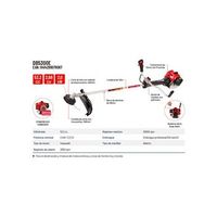desbrozadora de jardin bellota ultra easy start 532 cc db5300e