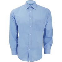 kustom kit camisa manga larga kk104 para hombre