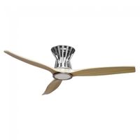 ventilador de techo led baltir cct dim 18w