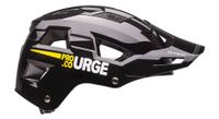 casco mtb urge venturo negro brillante