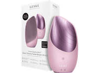 limpiador facial - geske sonic thermo facial brush 6 en 1 limpieza de poros masaje facial ipx7 rosa