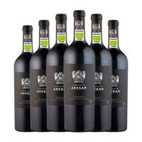 castillo de aresan vino tinto vino crianza 75 cl 14 vol pack de 6 unidades