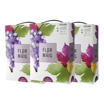 Celler De Capçanes Vino Tinto Negre Montsant Bag In Box 3 L 14% Vol. (pack De 3 Unidades)