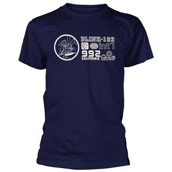 Blink 182 Camiseta International para mujer