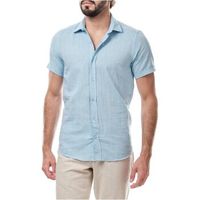 hopenlife camisa manga corta camisas-hombres para hombre