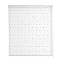 estoralis - estor enrollable translucido  estampado texturas  130 x 180 cm anchoalto tamano tela 127 x 175 cm  t-4056 unico