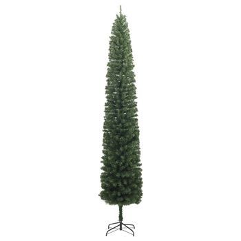 Árbol De Navidad | Decoraciones De Navidad Estrecho Con Soporte Pvc 300 Cm