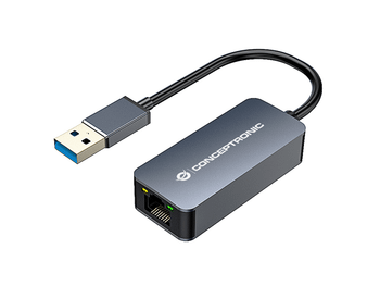 ADAPTADOR USB-A 3.0 A RJ45 10/100/1000/2500 BASE-T CONCEPTRONIC