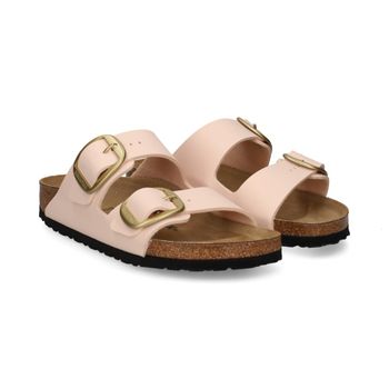 Birkenstock Sandalias Planas Mujer - Rosa Talla 41n