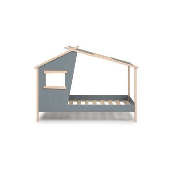 Cama Juvenil Tipo Cabaña Modelo Lola Diseño Funcional Y Moderno