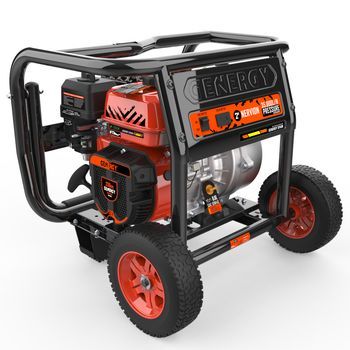 Motobomba Gasolina Nervion Ii 35000l/h - 50m