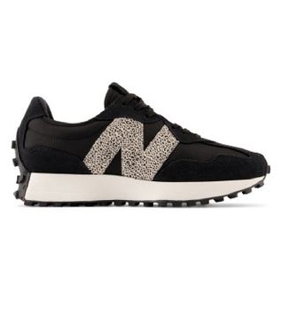 New Balance para mujer. WS327V1 Zapatillas 327 negro (38), Plano, Cordones, Casual, Deportivo