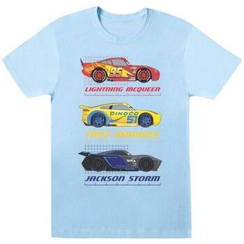 Dessins Animés Camiseta manga larga Racer Profile para niña