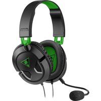 turtle beach ear force recon 50x gaming headset - black  green black
