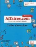 affairescom niveau avance b2-c1 3ere ed cahier d exercices