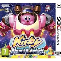 nintendo kirby planet robobot 3ds