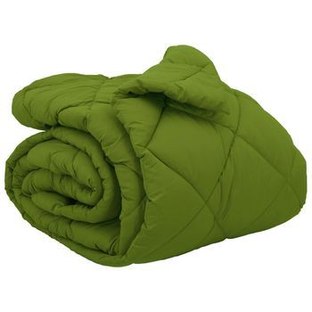 Edredón De Invierno 240 X 260 Cm 450 Gsm Verde Vidaxl