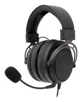 white shark gorilla auriculares al mbrico diadema juego gris negro