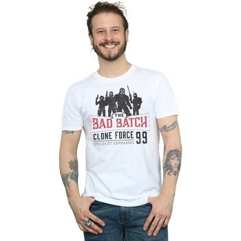 Disney Camiseta Clone Force 99 para hombre