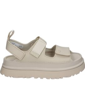 Ugg Beige Wgoldenglow Sandalias Para Mujer 37