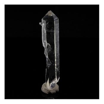Cuarzo - Pierre Natural De Francia, Bourg D'oisans - Cristal De Cuarzo Biterine, Propiedades De Energía | 15.67 Ct - Certificado De Autenticidad