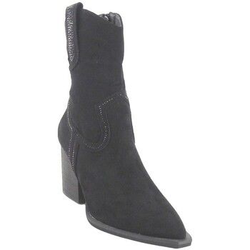 Bienve Botines Botín señora 2a2434 negro para mujer