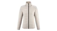 chaqueta de plumon millet evole light 700 beige para mujer