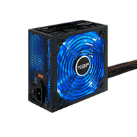 fuente alimentacion 800w tooq tqxgeii-800sap 80 plus bronze non-modular negro