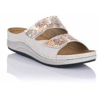 inblu sandalias sandalia con cuna - piel para mujer