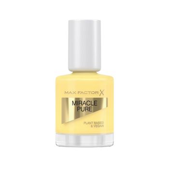 Max Factor - Miracle Pure Nail Polish Lacas de uñas 12 ml 500, Lemon Tea