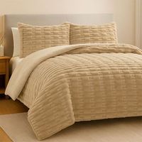 edredon invierno sedalina borreguillo pelo largo 690 grm2 espana 150 cm rufino diaz camel