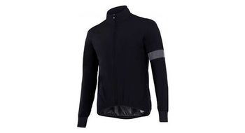 Chaqueta impermeable mb wear conti tech negra