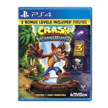 Juego Crash Bandicoot N Sane Trilogy para Playstation 4 | PS4 PAL EU - Nuevo Original Precintado