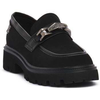 Laura Biagiotti Mocasines NUBUK BLK para mujer
