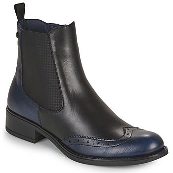 Dorking Botines D9124-SUGAR-OCEANO para mujer