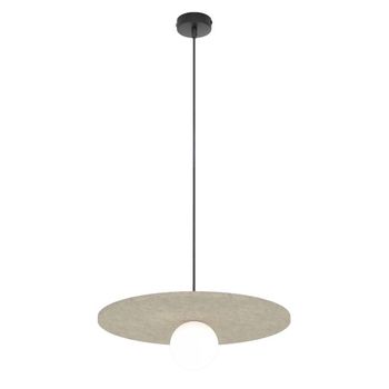 Lámpara colgante san beige