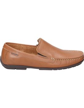 Mocasines De Piel Para Hombre Baerchi Nuper 7901 Marrón 41