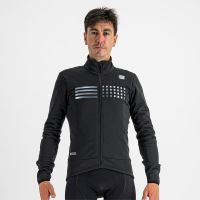 sportful tempo jacket - xl - black