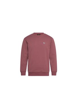 Sudadera Lee Patch Crew Sws Hombre Henna
