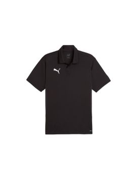 Polo de Fútbol Puma Individual Padel Pol Negro Hombre