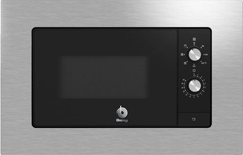 HORNO MICROONDAS INTEGRABLE BALAY 3CG6112X3 20 LITROS CON GRILL INOX