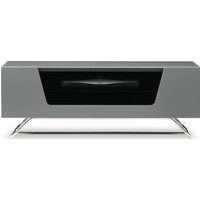 alphason chromium 2 1000 tv stand - grey grey