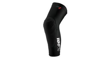 100  teratec v2 knee pads black