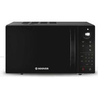 hoover hmw25stb solo microwave - black black