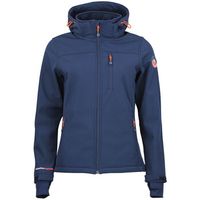 peak mountain chaqueta blouson softshell aclaude para mujer