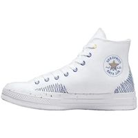 converse deportivas moda baskets chuck 70 vintage canvas hi blanc para mujer