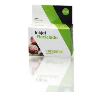 Cartucho de tinta Karkemis Brother LC980-LC1100 negro 12ml reciclado