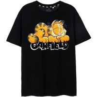 garfield camiseta sleeping para hombre