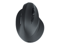 raton inalambrico - isy iem-1001 inalambrico 1800 dpi negro